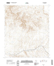 US Topo 7.5-minute map for Small TX