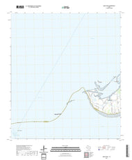 US Topo 7.5-minute map for Smith Point TX