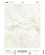 US Topo 7.5-minute map for Smithdale TX