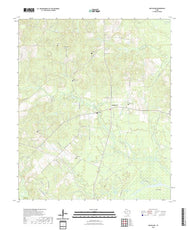 US Topo 7.5-minute map for Smithland TX