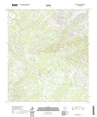 US Topo 7.5-minute map for Smithson Valley TX