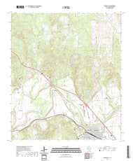 US Topo 7.5-minute map for Smithville TX