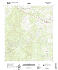 US Topo 7.5-minute map for Smithville NW TX