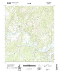 US Topo 7.5-minute map for Smithwick TX