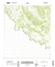 US Topo 7.5-minute map for Smoky Creek TXCHH