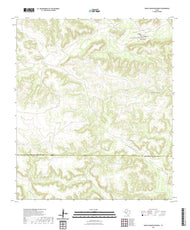 US Topo 7.5-minute map for Smoky Mountain Ranch TX