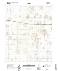 US Topo 7.5-minute map for Smyer TX