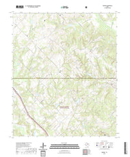 US Topo 7.5-minute map for Smyrna TX