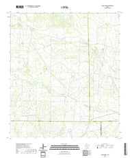 US Topo 7.5-minute map for Snake Creek TX