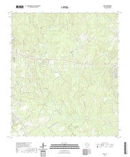 US Topo 7.5-minute map for Soda TX