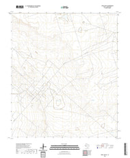 US Topo 7.5-minute map for Soda Lake SE TX