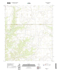 US Topo 7.5-minute map for Sonora NE TX