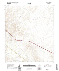 US Topo 7.5-minute map for Sotol Hill TX
