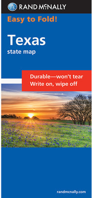 Texas EasyToFold by Rand McNally
