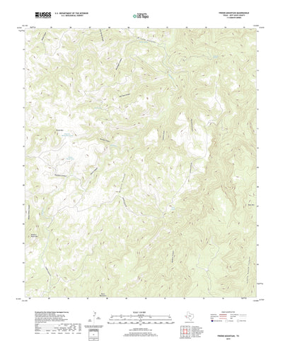 Any Current USGS TOPO Map - Select Your Quadrangle