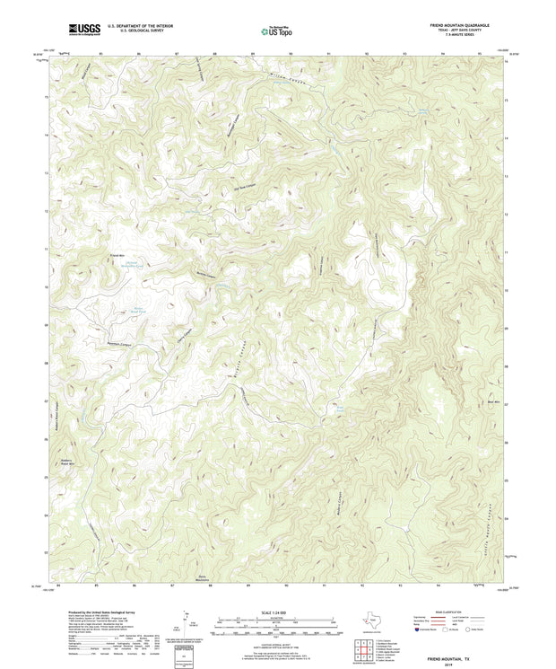 Any Current USGS TOPO Map - Select Your Quadrangle