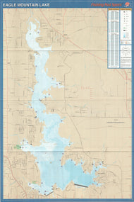 Eagle Mountain Lake by Fishing Hot Spots