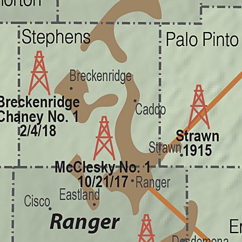 History of Oil in Texas