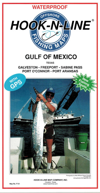 Gulf of Mexico fishing map – Tagged Fishing Maps. Fishing Maps: Gulf of  Mexico - Offshore– Texas Map Store