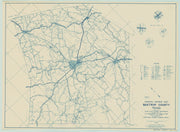 Bastrop County 1936, Texas Highway Dept
