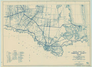 Cameron County 1936, Texas Highway Dept, sheet 1 of 2