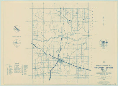 Childress County 1936, Texas Highway Dept