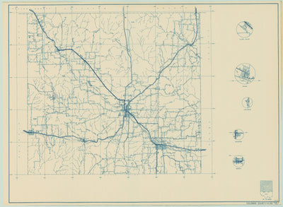 Coleman County 1936, Texas Highway Dept, sheet 2 of 2