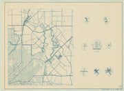Dallas County 1936, Texas Highway Dept, supp. sheet 3 of 4