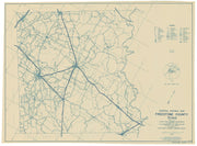 Freestone County 1936, Texas Highway Dept