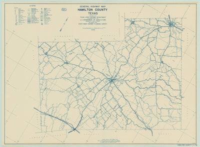 Hamilton County 1936, Texas Highway Dept