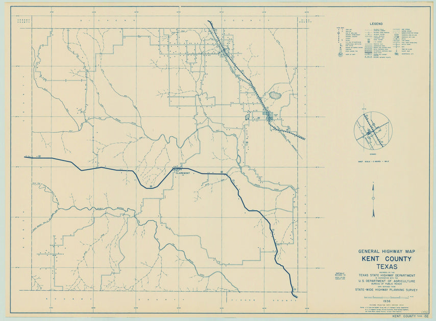 Kenedy County Texas Historical Maps Tagged "Historical County Maps