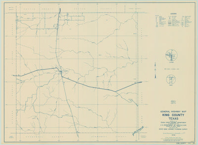 King County 1936, Texas Highway Dept