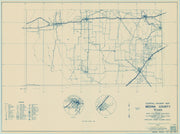 Medina County 1936, Texas Highway Dept, sheet 1 of 2