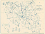 Nacogdoches County 1936, Texas Highway Dept