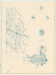 Navarro County 1936, Texas Highway Dept, sheet 2 of 2