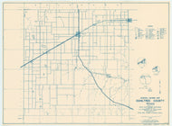 Ochiltree County 1936, Texas Highway Dept