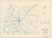 Panola County 1936, Texas Highway Dept