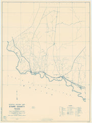 Starr County 1936, Texas Highway Dept, sheet 1 of 2