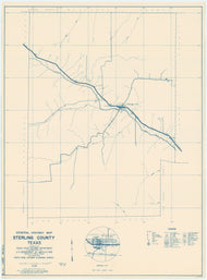 Sterling County 1936, Texas Highway Dept