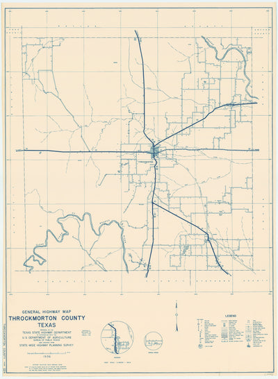 Throckmorton County 1936, Texas Highway Dept