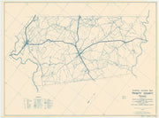 Trinity County 1936, Texas Highway Dept