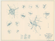 Wharton County 1936, Texas Highway Dept, supp. sheet 1 of 1