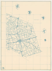 Williamson County 1936, Texas Highway Dept, sheet 2 of 2
