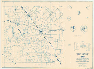 Wise County 1936, Texas Highway Dept