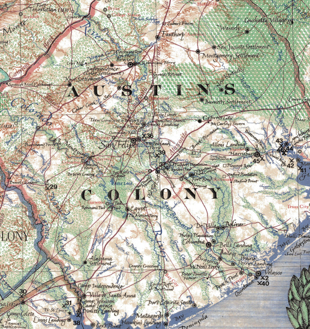 Revolutionary Texas 1836