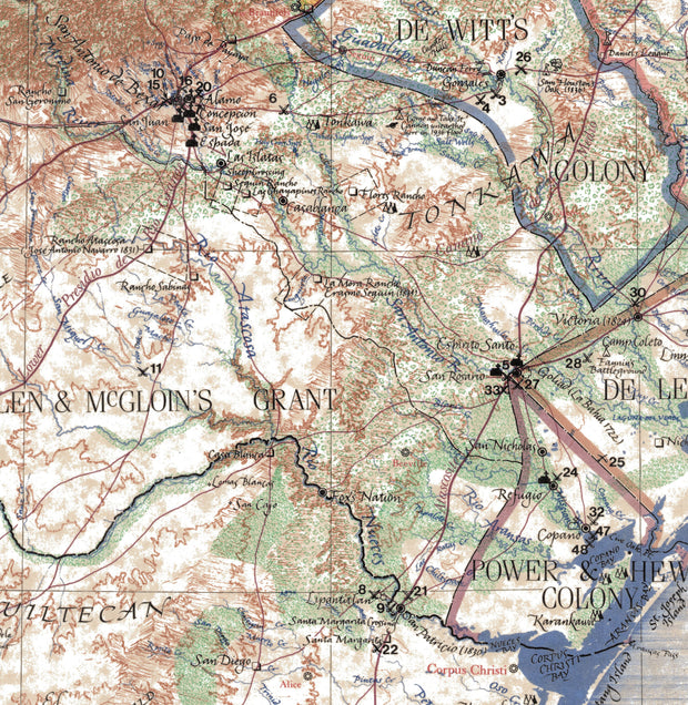 Revolutionary Texas 1836