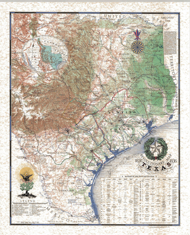 Revolutionary Texas 1836