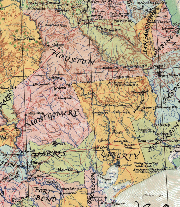 Republic of Texas 1845