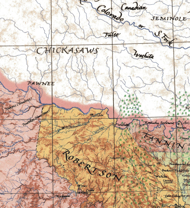 Republic of Texas 1845