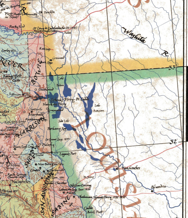 Republic of Texas 1845